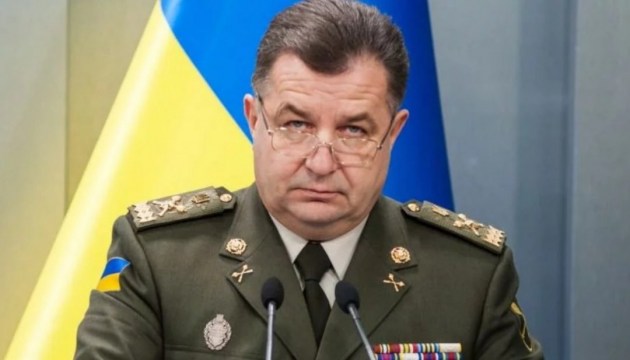 Poltorak discusses with leadership of Finland issue of peacekeeping mission in Donbas