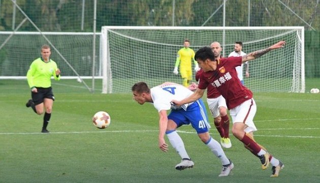 «Динамо» обіграло китайський «Хебей»