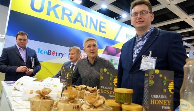 Україна взяла участь у виставці Fruit Logisticа в Берліні
