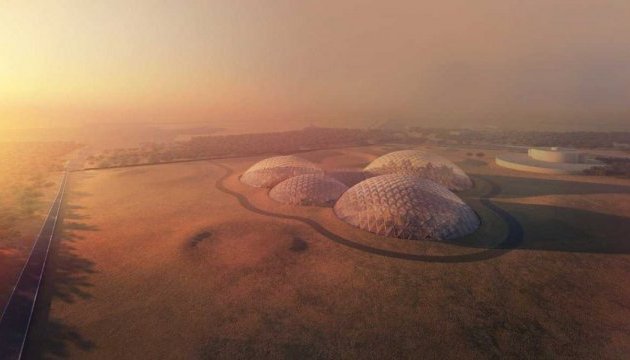 ОАЕ побудує місто з умовами життя, як на Марсі