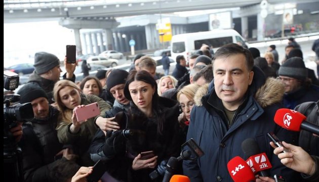 Saakaschwili wird legalen Weg suchen, um in die Ukraine zurückzukehren