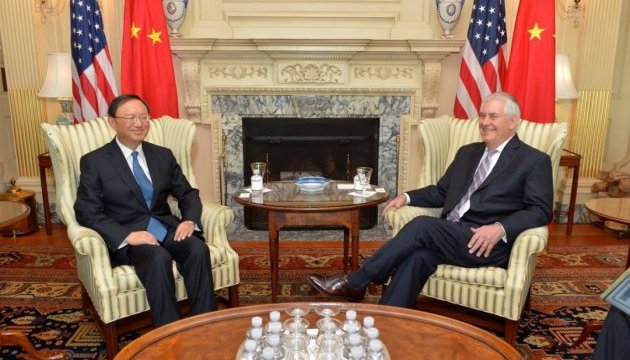 США і Китай домовилися спільно тиснути на Пхеньян США і Китай домовилися спільно тиснути на Пхеньян