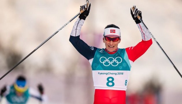 Маріт Бьорген завоювала рекордну 11-у олімпійську медаль