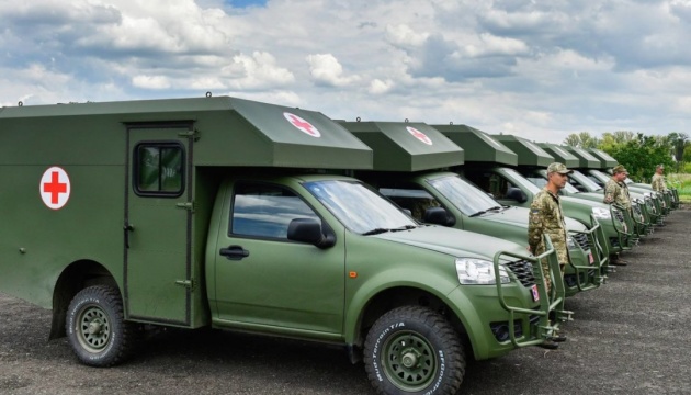 “Богдан” вироблятиме оновлені санітарні машини для армії