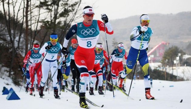 Пхьончхан-2018: норвезькі лижники зайняли весь п'єдестал у скіатлоні