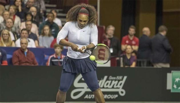 Теніс: Серена Вільямс з поразки почала офіційні виступи після 13 місяців перерви