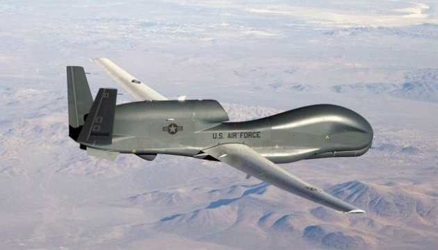 U.S. drone makes reconnaissance flight over Donbas, Crimea