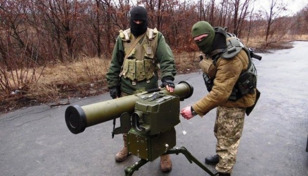 Росія перекинула на Донбас партію протитанкових керованих ракет - розвідка