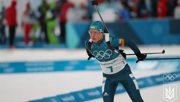 Біатлоністка Анастасія Меркушина: Кожен старт на Олімпіаді - це безцінний досвід