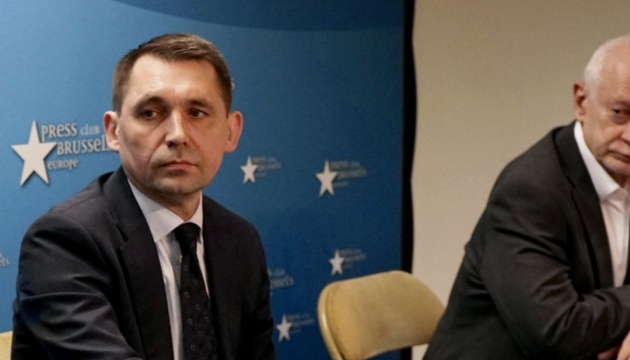 Посол України нагадав Європі, що європейські цінності не можуть бути умовними 