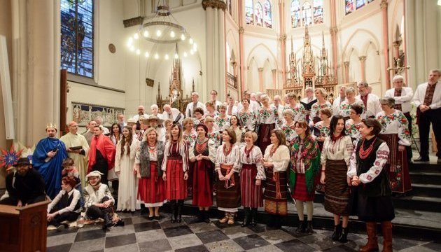 Christmas concert Velyka Kolyada held in The Hague. Photos, video