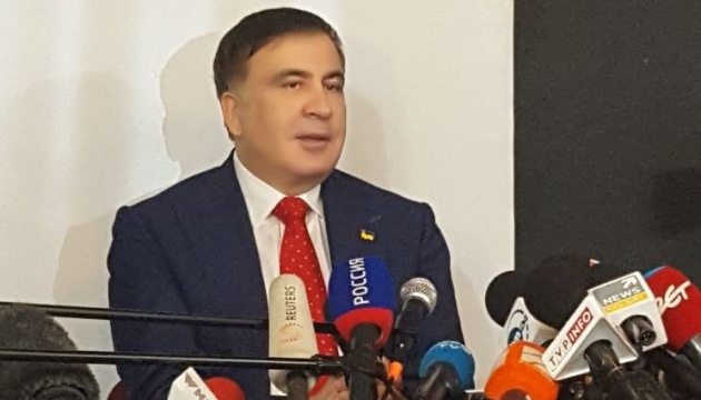 Saakashvili dice que regresó a Ucrania no por venganza 