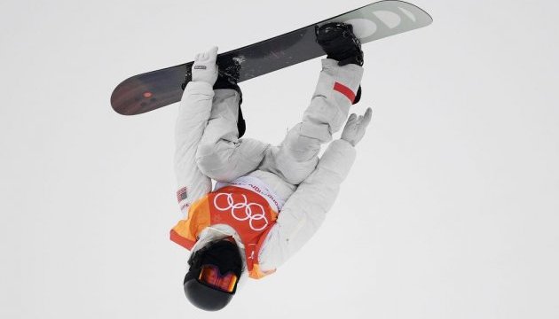 Сноубордист із США Шон Вайт став триразовим чемпіоном у хафпайпі