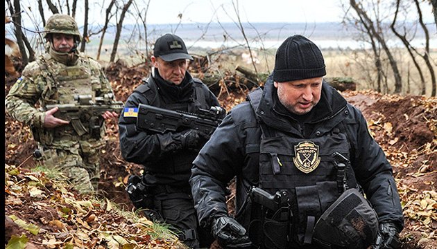Turchynov : L'Ukraine pourrait récupérer le Donbass en seulement quelques semaines