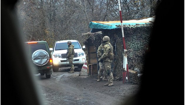 Keine Verletzungen des Waffenstillstands im Donbass