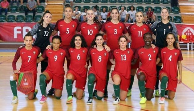 Футзал: жіноча збірна Португалії визначила свій склад на спаринг з Україною