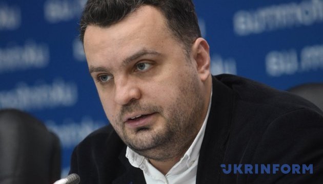 Звітує Голова Державного агентства України з питань кіно