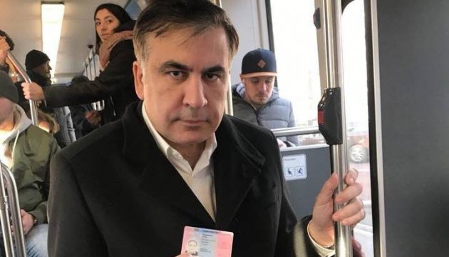 Saakachvili a obtenu des papiers d'identité néerlandais