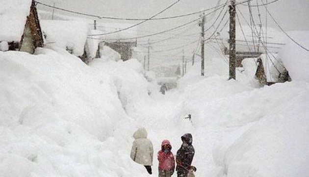 Сильні снігопади в Японії: 15 загиблих, більше 200 травмованих