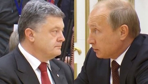 Poroshenko confirma su conversación con Putin y destaca dos temas