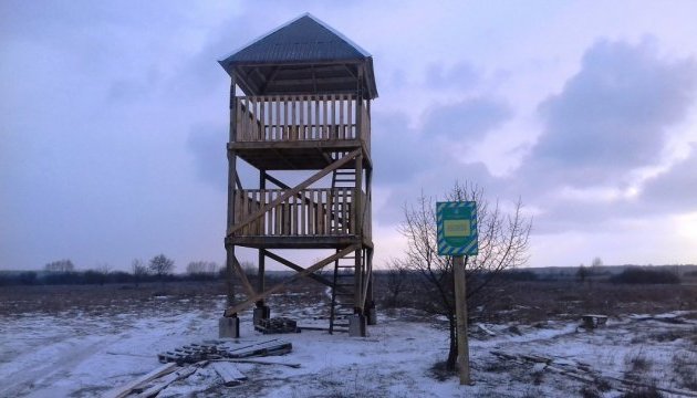 Нацпарк Полтавщини пустить туристів на орнітологічну вежу