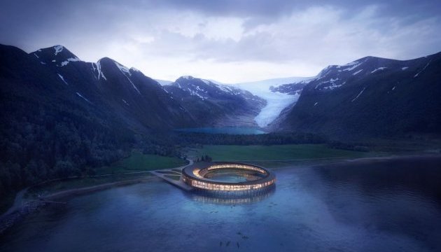У Норвегії за полярним колом з'явиться енергопозитивний готель