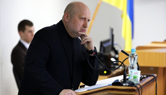 Ukraine cannot declare war on Russia - Turchynov