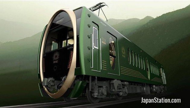 Японці запускають незвичайний туристичний поїзд