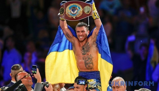 Lomachenko: I am Ukrainian and I am proud of it