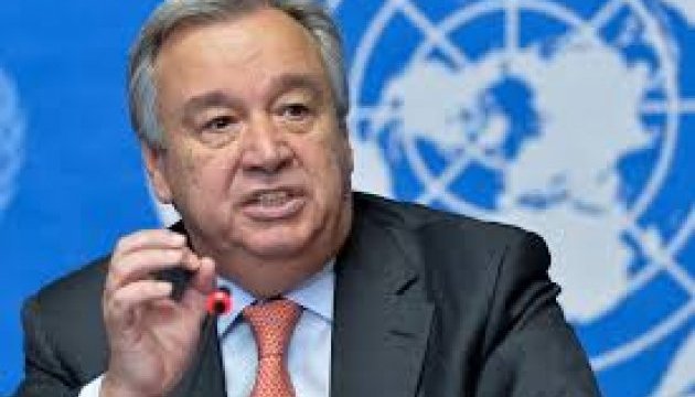 Генсек ООН закликає світ не допустити війни
