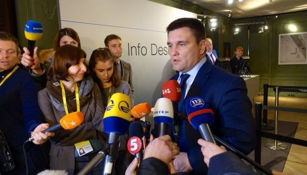 Foreign Minister Klimkin: Date of ‘Normandy format’ meeting depends on formation of German government