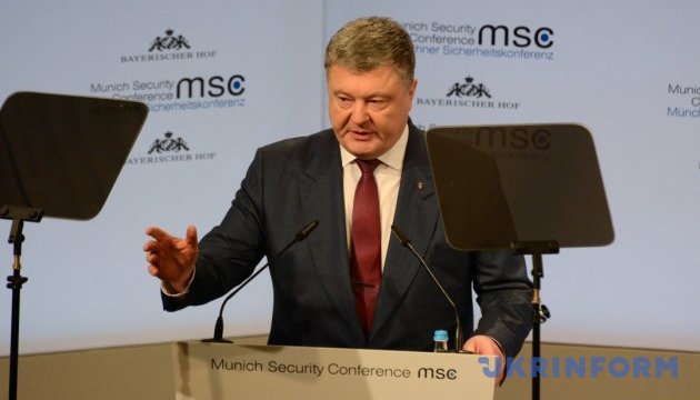 Главная цель России - отомстить за распад СССР - Порошенко Главная цель России - отомстить за распад СССР - Порошенко