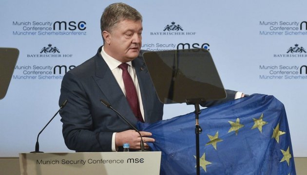 Discurso de Poroshenko en la Conferencia de Múnich. Tesis principales