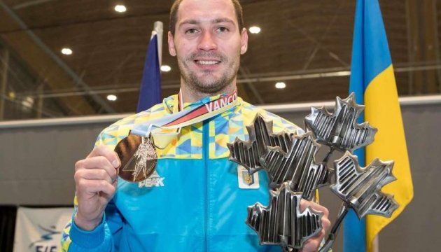 Фехтування: Українець Богдан Нікішин виграв етап Кубка світу в Канаді