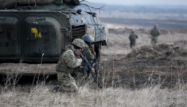 Штаб АТО повідомив про обстріл бойовиків