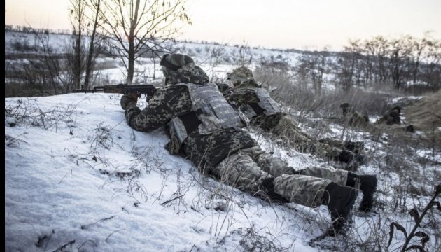 Militants violated ceasefire in Donbas five times in last day
