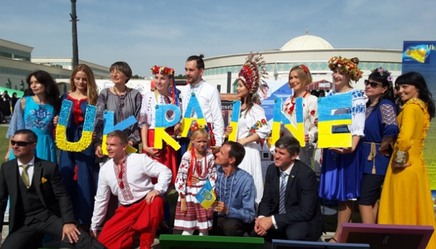 Україна представила національний стенд на святі винаходів в ОАЕ