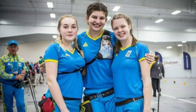 Українські лучники здобули шість нагород на чемпіонаті світу в США