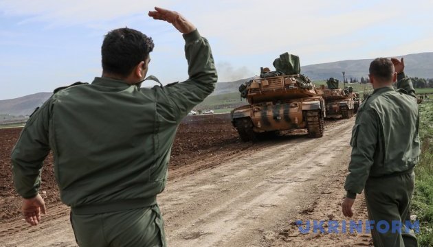 Турецька армія підготувалася до операції в Сирії