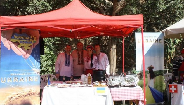 Ukrainian cuisine impresses guests at Europe Day in Cairo