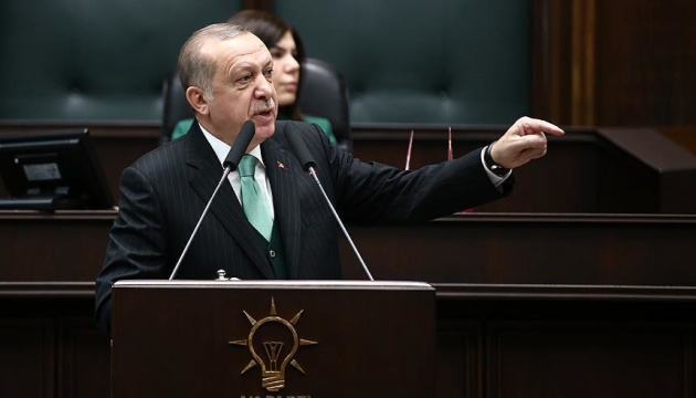 Ердоган вважає, що США і Німеччиною керують ЗМІ, а не політики