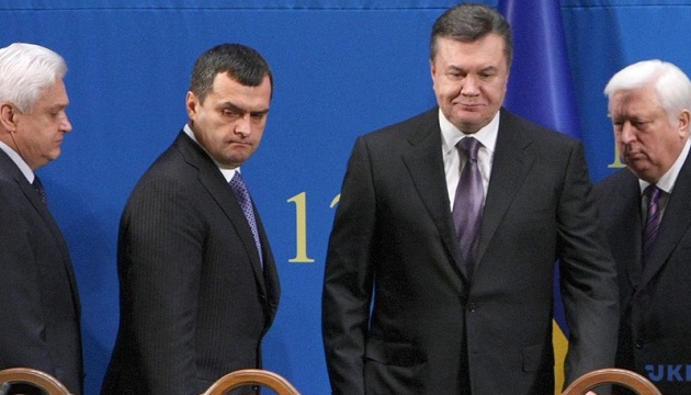 La UE extiende sanciones contra Yanukóvych y su entorno