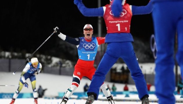 Норвежці і американки завоювали командне Норвежці і американки завоювали командне