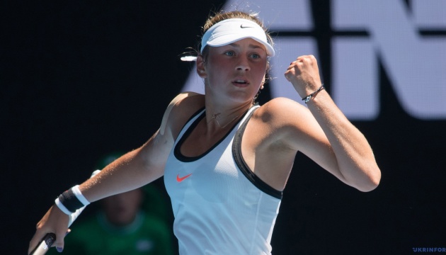 Marta Kostjuk steht im Finale von Zhuhai Open
