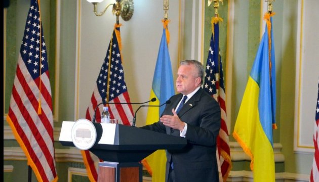 U.S. Deputy Secretary of State calls on Ukrainian parliament to pass law on national security