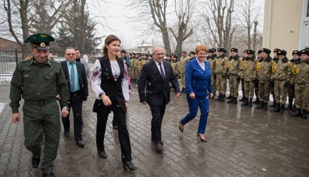 Марина Порошенко обговорила створення інклюзивно-ресурсних центрів на Волині