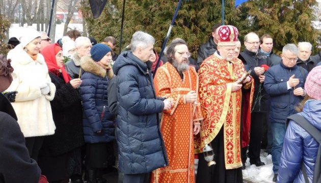 Память Елены Телиги почтили в Киеве Память Елены Телиги почтили в Киеве
