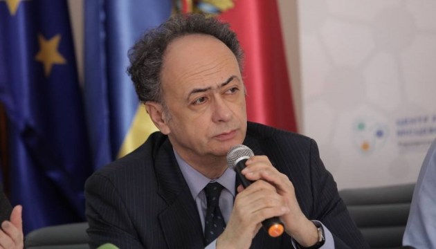 Mingarelli: La lucha contra la corrupción garantizará el crecimiento económico de Ucrania del 5-6% por año