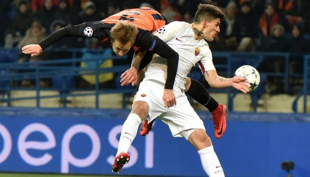 Shakhtar comes from behind to beat Roma 2-1 