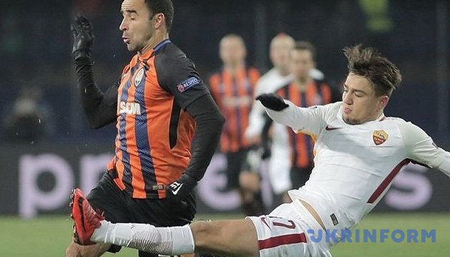 El Shakhtar se impone por 2-1 al Roma en la Liga de Campeones